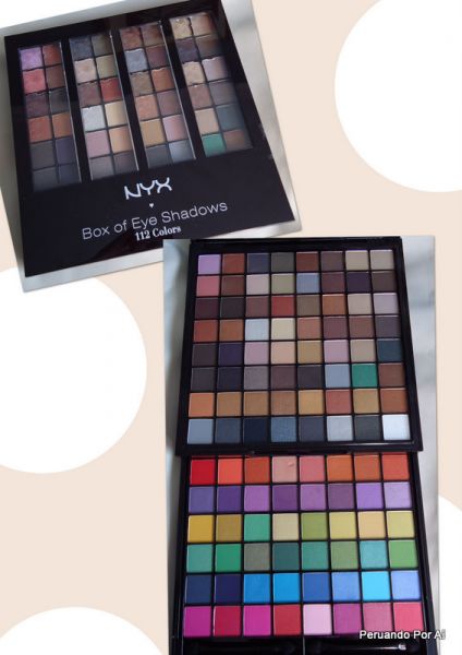 NYX Box of Eye Shadows