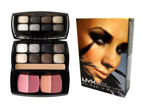 Matte Smokey Look