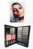 NYX Winter in Moscow - Cinza e Prata Smokey Eye