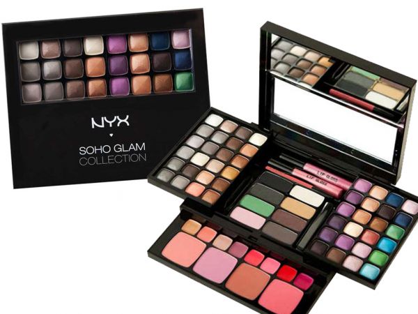 NYX Coleção Glam Soho